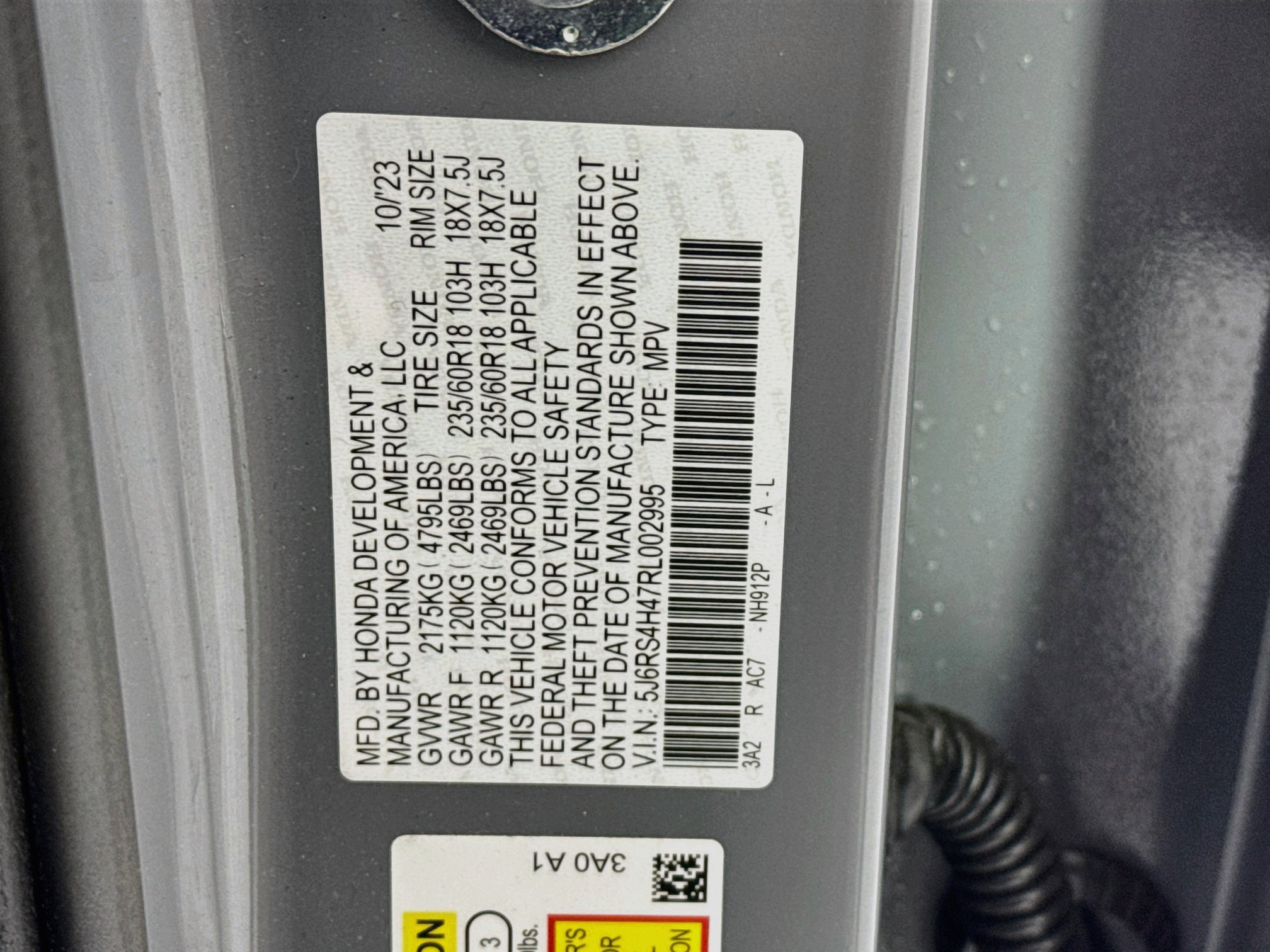 Certified 2024 Honda CR-V EX image 32
