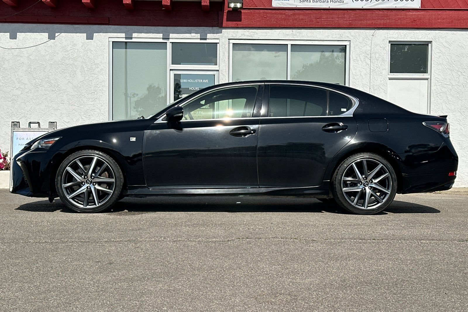 Used 2018 Lexus GS 350 F Sport w/ Preferred Accessory Package RWD image 7