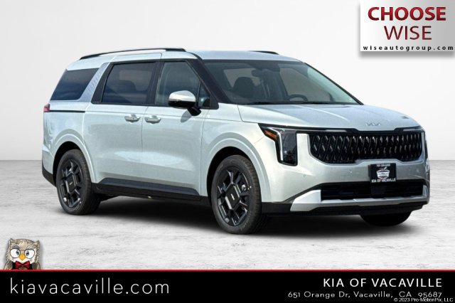 New 2027 Kia Carnival EX