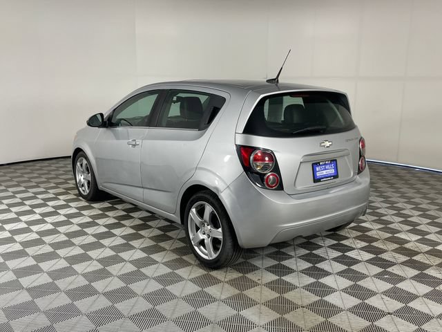 Used 2012 Chevrolet Sonic LTZ FWD image 22