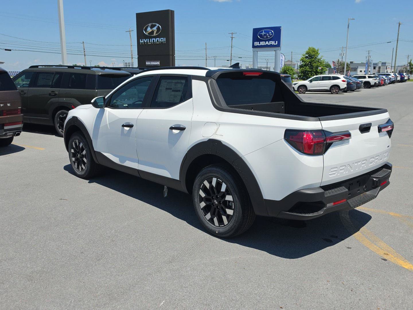 New 2026 Hyundai Santa Cruz SEL AWD/4WD image 4