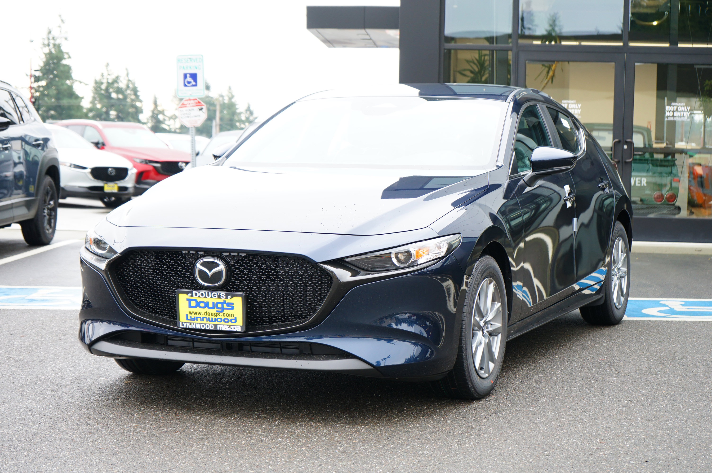 New 2026 MAZDA MAZDA3 s FWD image 9