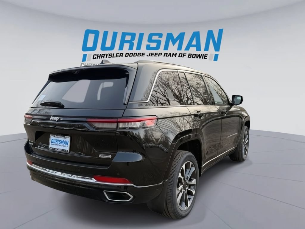 New 2025 Jeep Grand Cherokee Overland w/ Luxury Tech Group IV AWD/4WD image 6
