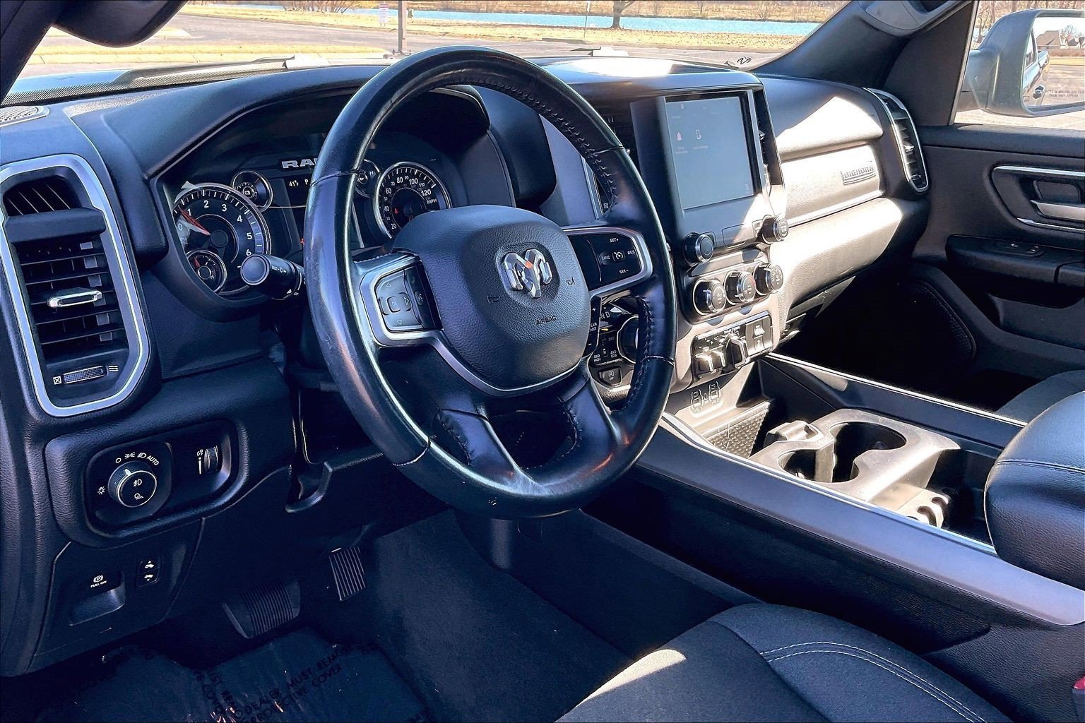 Used 2022 RAM 1500 Big Horn w/ Trailer Tow Group image 14