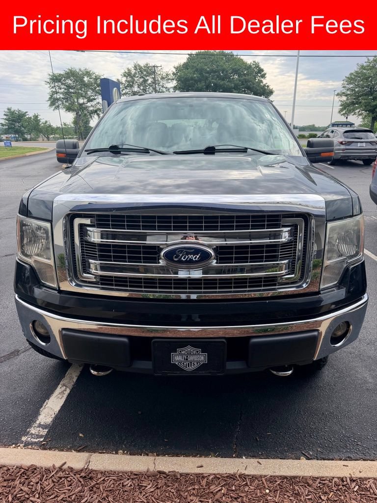 Used 2013 Ford F150 XLT w/ XLT Chrome Pkg AWD/4WD image 2