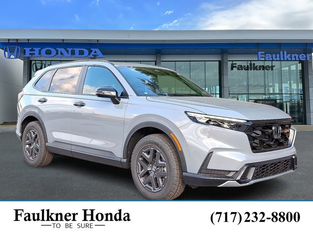 New 2026 Honda CR-V TrailSport