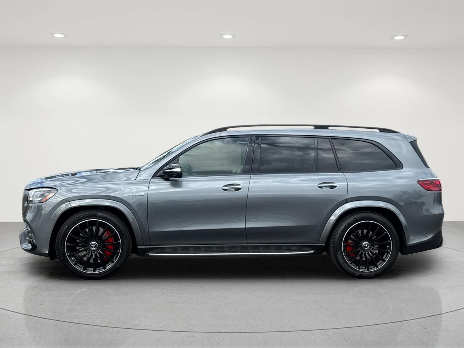 Certified 2024 Mercedes-Benz GLS 63 AMG 4MATIC image 3