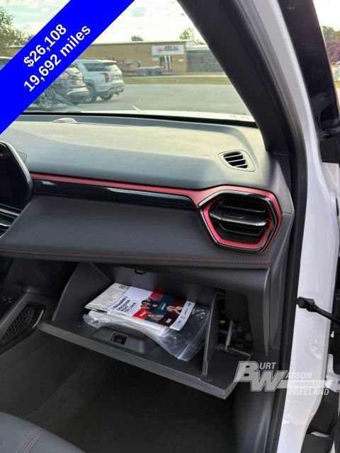 Used 2024 Chevrolet TrailBlazer RS w/ Convenience Package AWD/4WD image 34