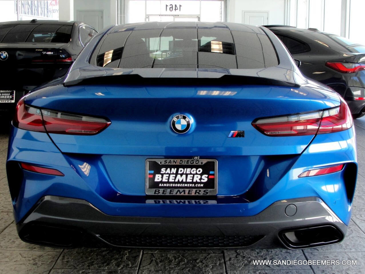 Used 2020 BMW 840i Coupe w/ M Sport Package image 40