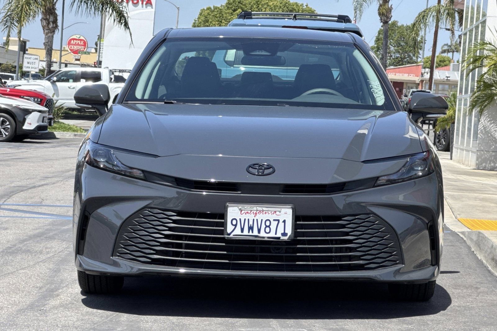 Certified 2025 Toyota Camry LE FWD image 11