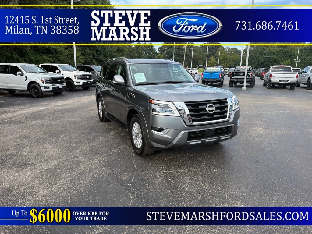 Used 2024 Nissan Armada SV w/ Cargo Package