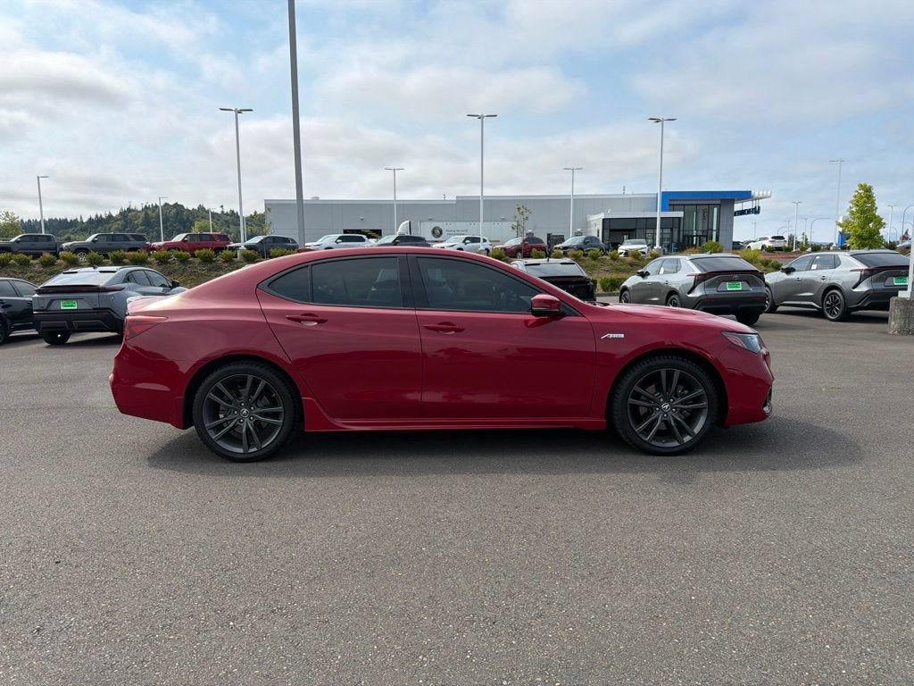 Used 2019 Acura TLX w/ Technology & A-SPEC Package AWD/4WD image 5