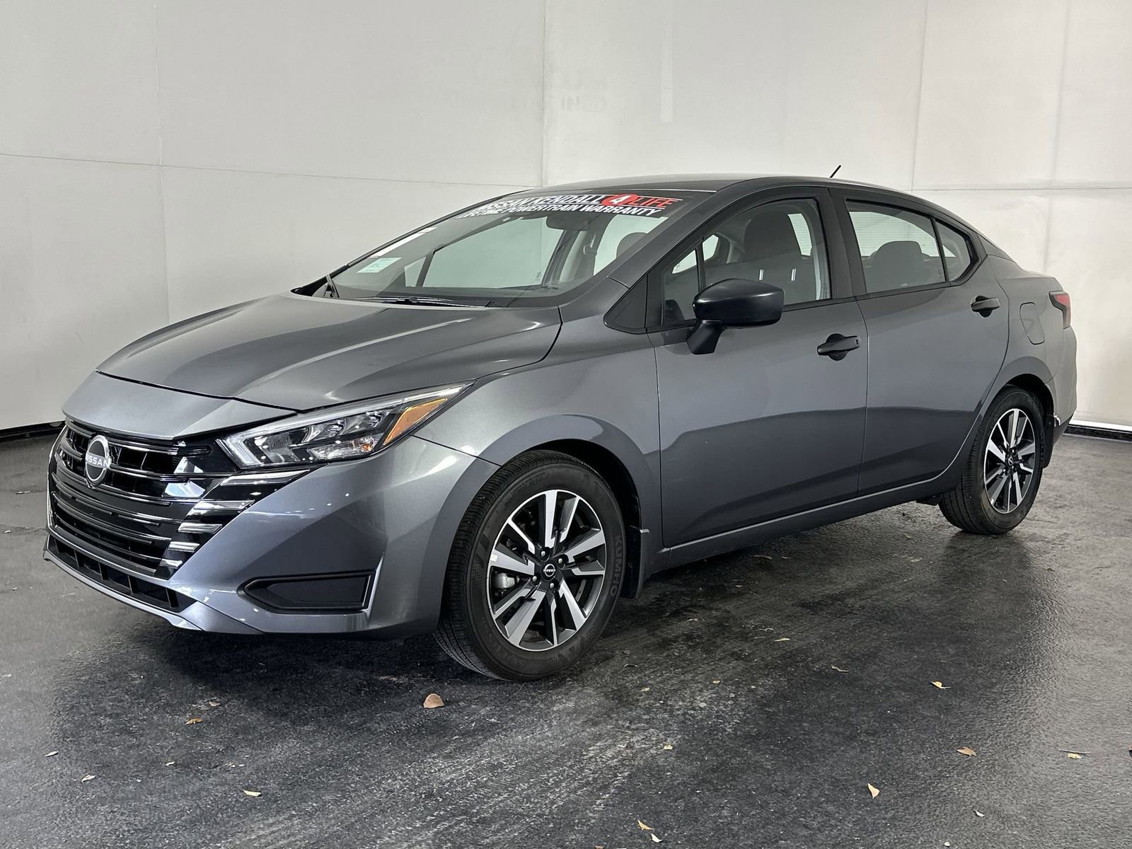 Certified 2025 Nissan Versa S w/ S Plus Package image 4