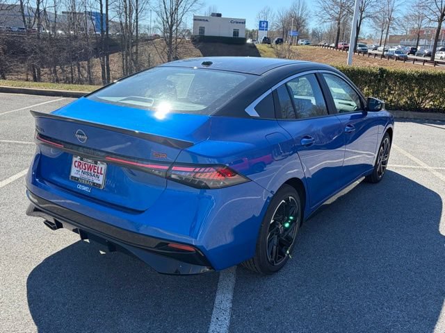 New 2026 Nissan Sentra SR w/ SR All Weather Package FWD image 8