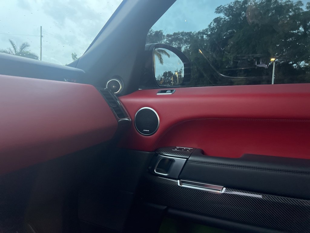 Used 2021 Land Rover Range Rover Sport SVR image 78