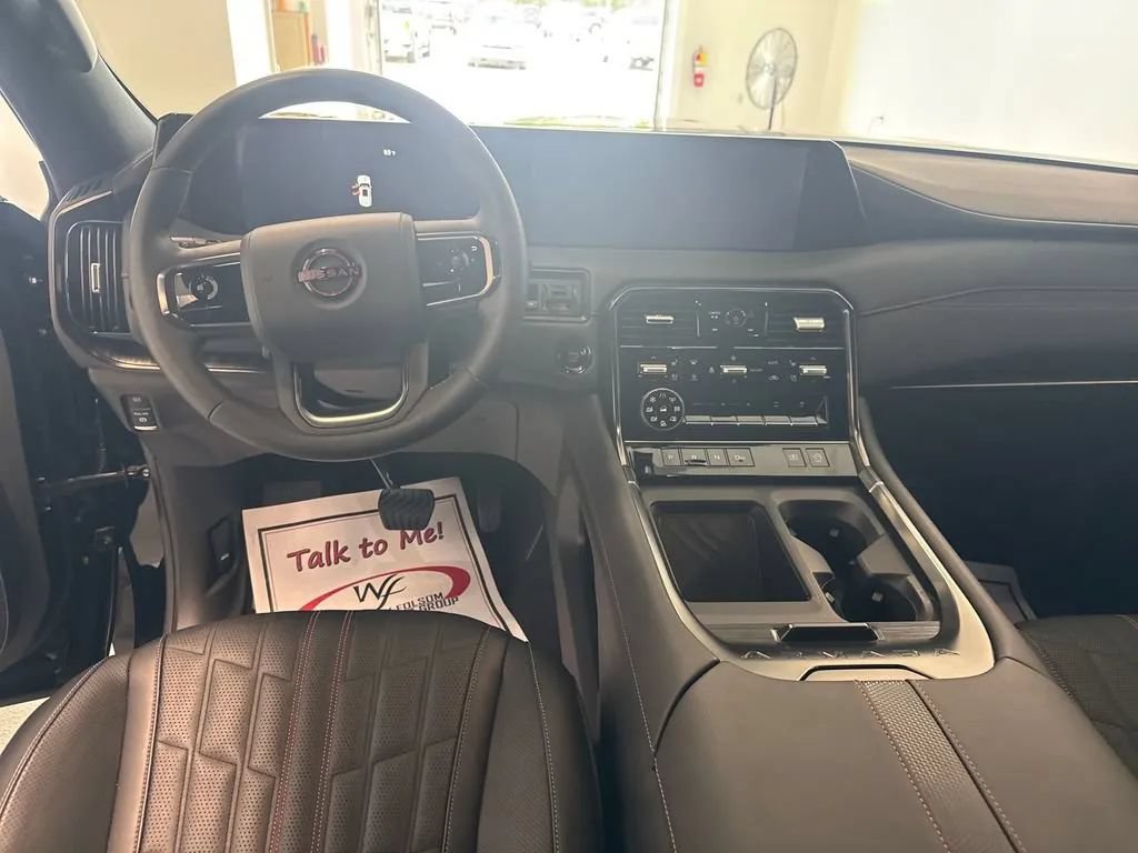 Certified 2025 Nissan Armada PRO-4X w/ Pro-4X Premium Package AWD/4WD image 15