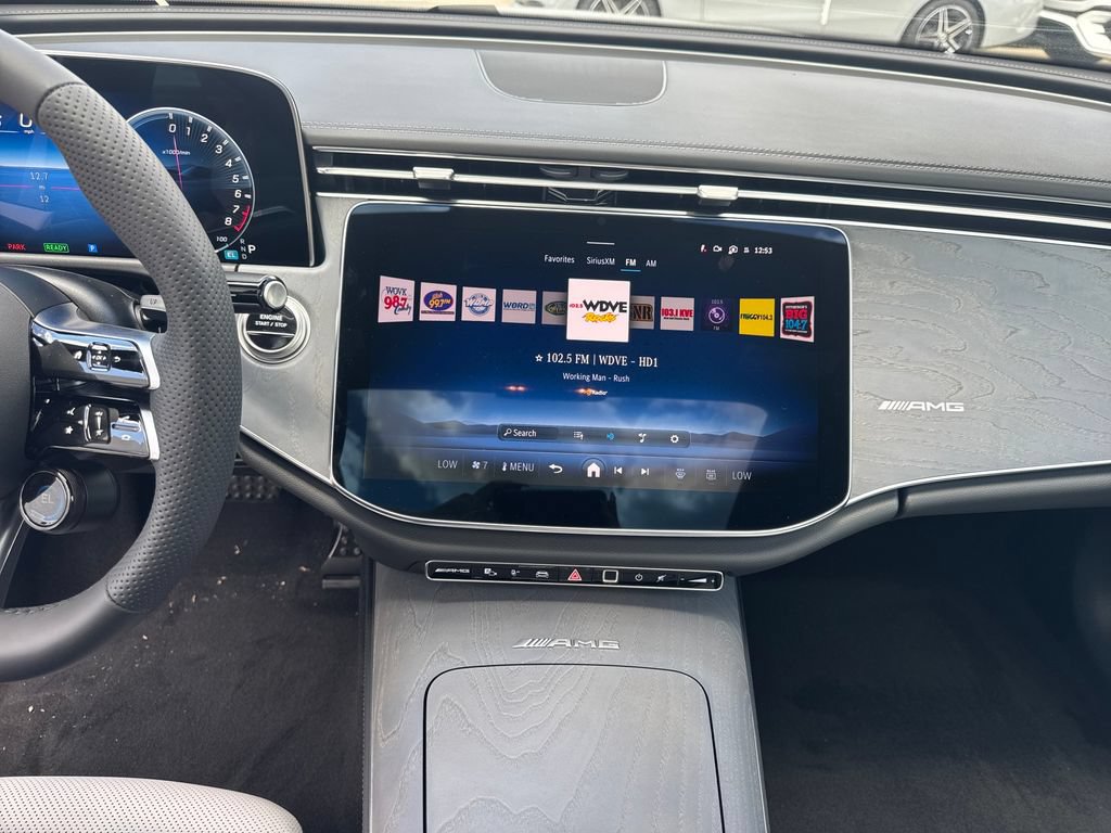 New 2026 Mercedes-Benz E 53 AMG e 4MATIC Sedan image 19