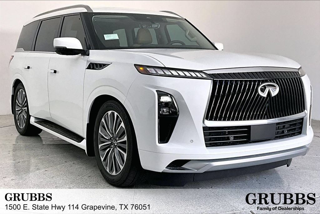 New 2026 INFINITI QX80 Luxe w/ Cargo Package