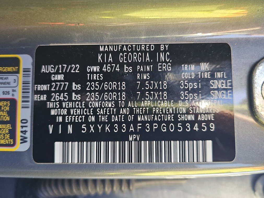 Used 2023 Kia Sportage EX image 13