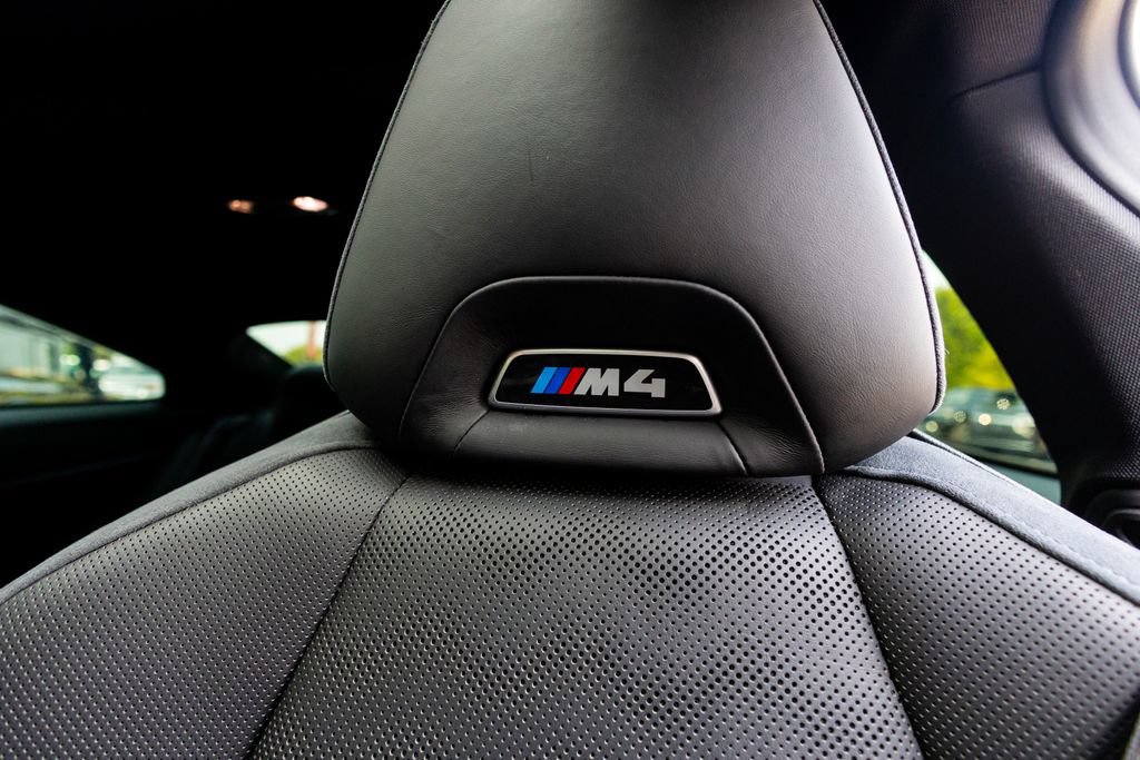Used 2022 BMW M4 Competition w/ Executive Package RWD image 49
