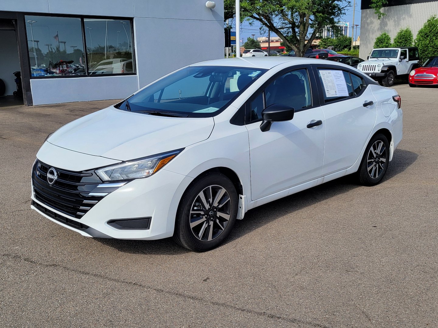 Certified 2025 Nissan Versa S w/ S Plus Package FWD image 2