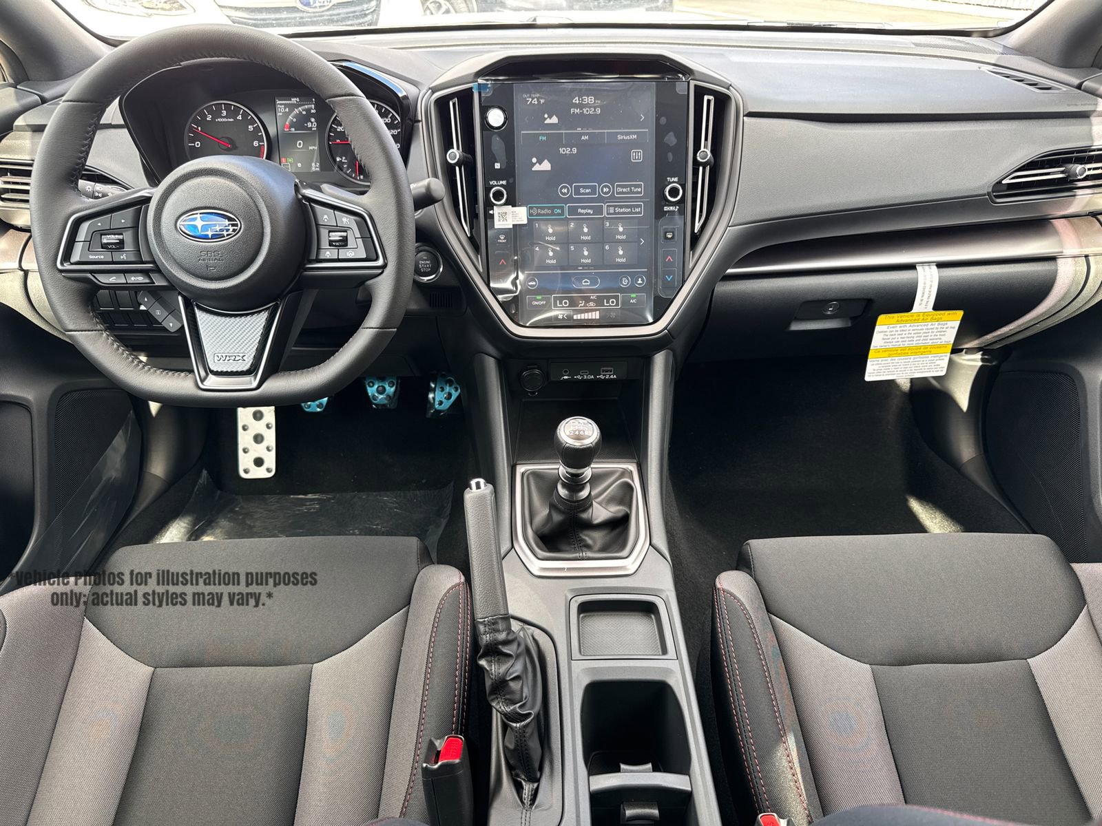 New 2026 Subaru WRX Premium AWD/4WD image 12