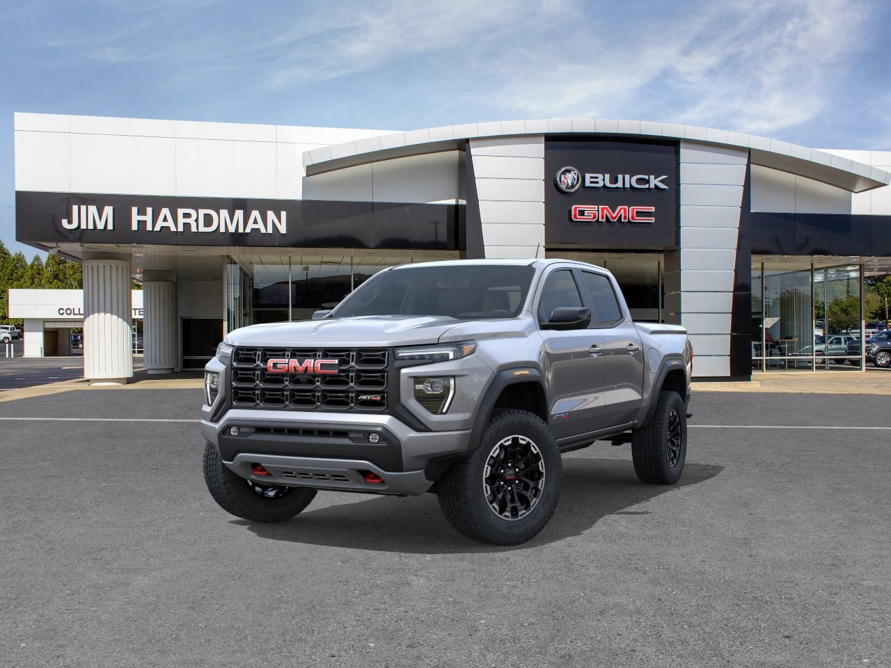 New 2026 GMC Canyon AT4 w/ Technology Plus Package AWD/4WD image 8