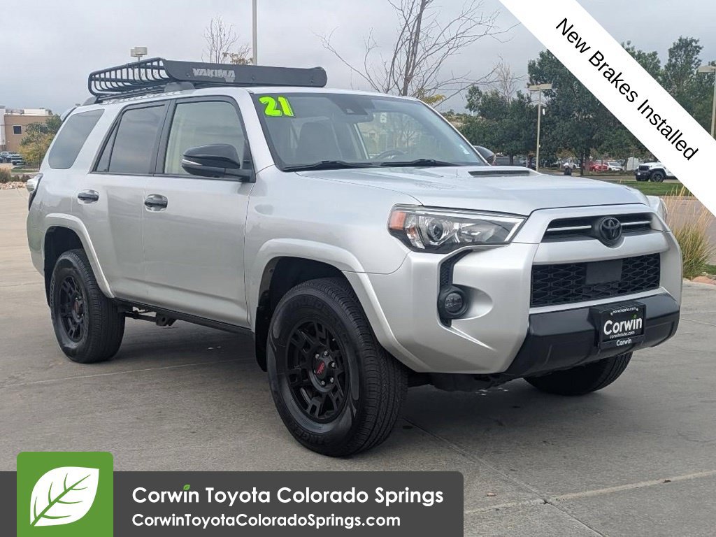 Used 2021 Toyota 4Runner Venture w/ Moonroof Package
