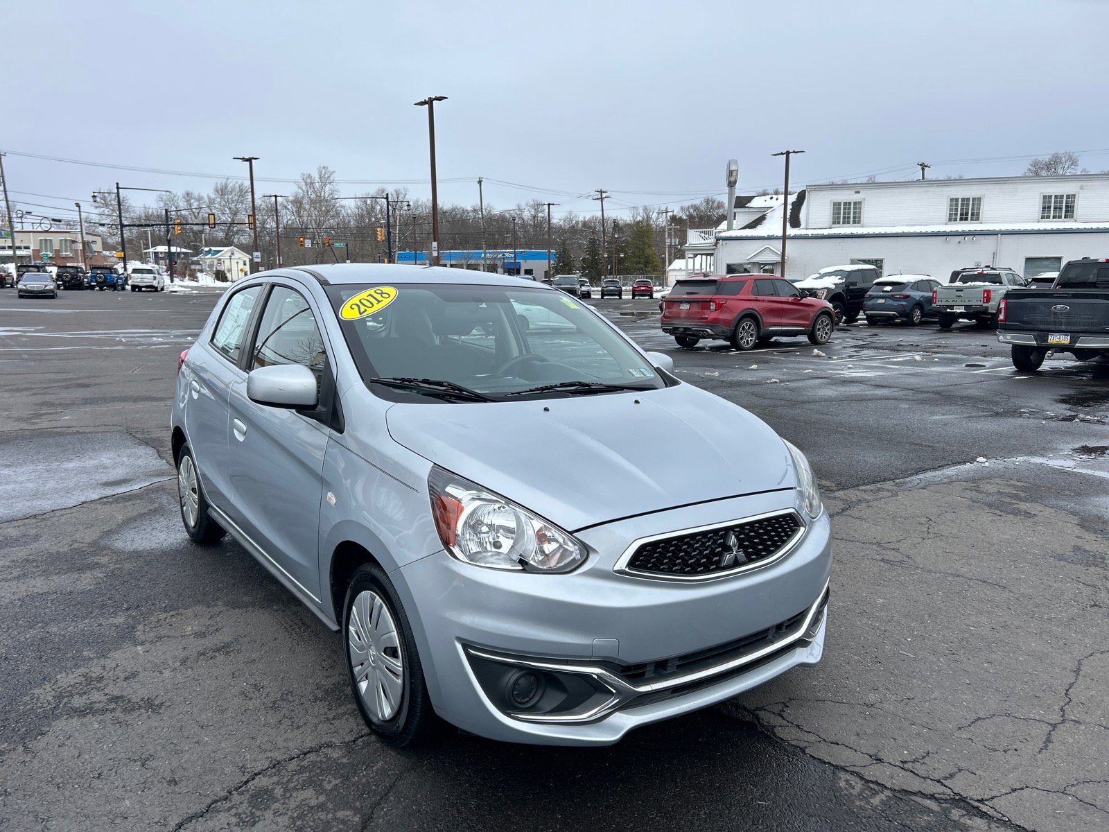 Used 2018 Mitsubishi Mirage ES image 20