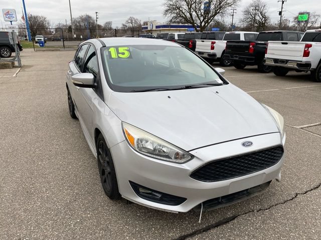 Used 2015 Ford Focus SE w/ SE Sport Package