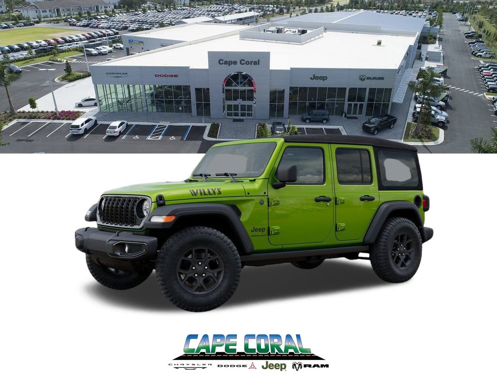 New 2026 Jeep Wrangler Willys image 1