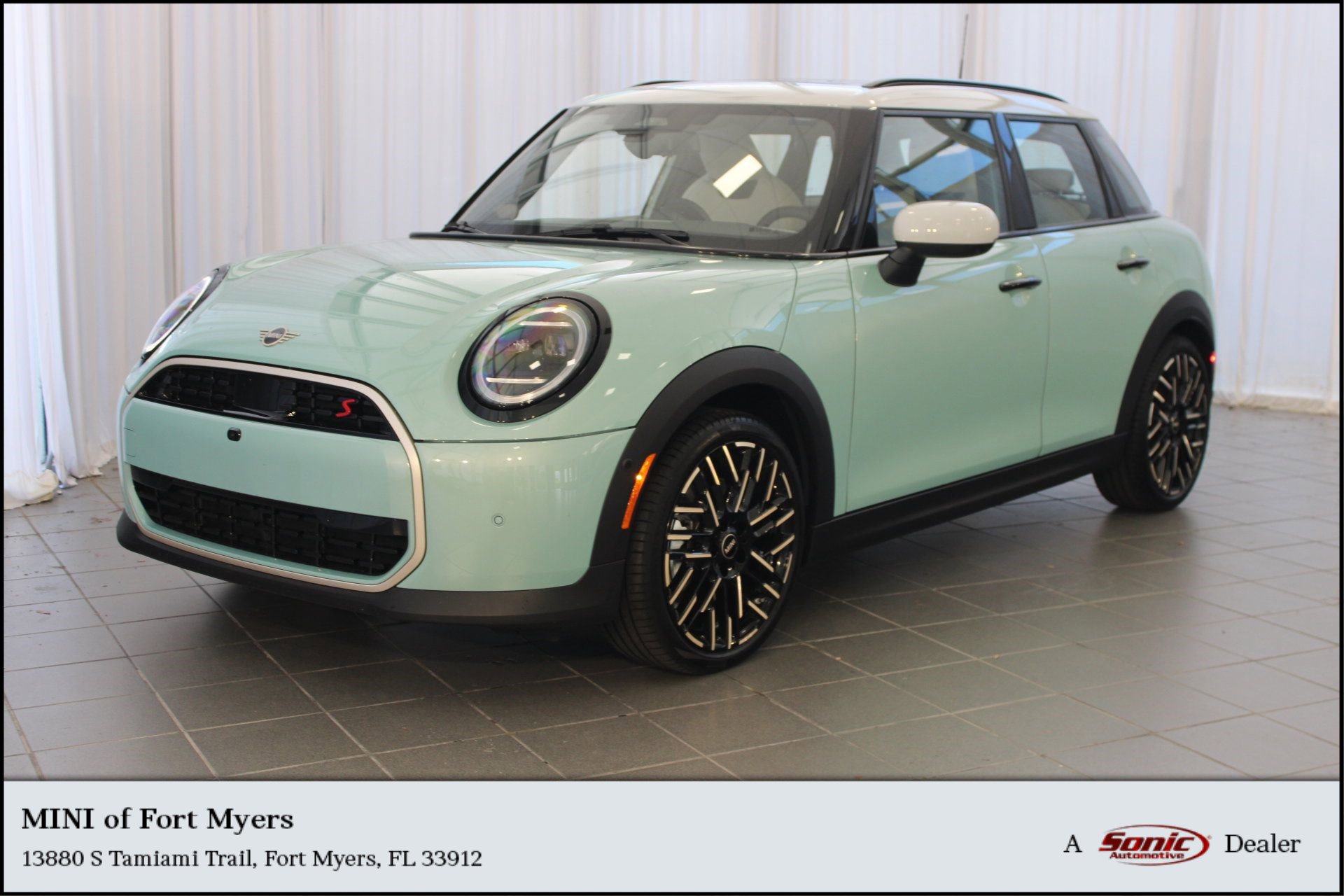 New 2026 MINI Cooper S