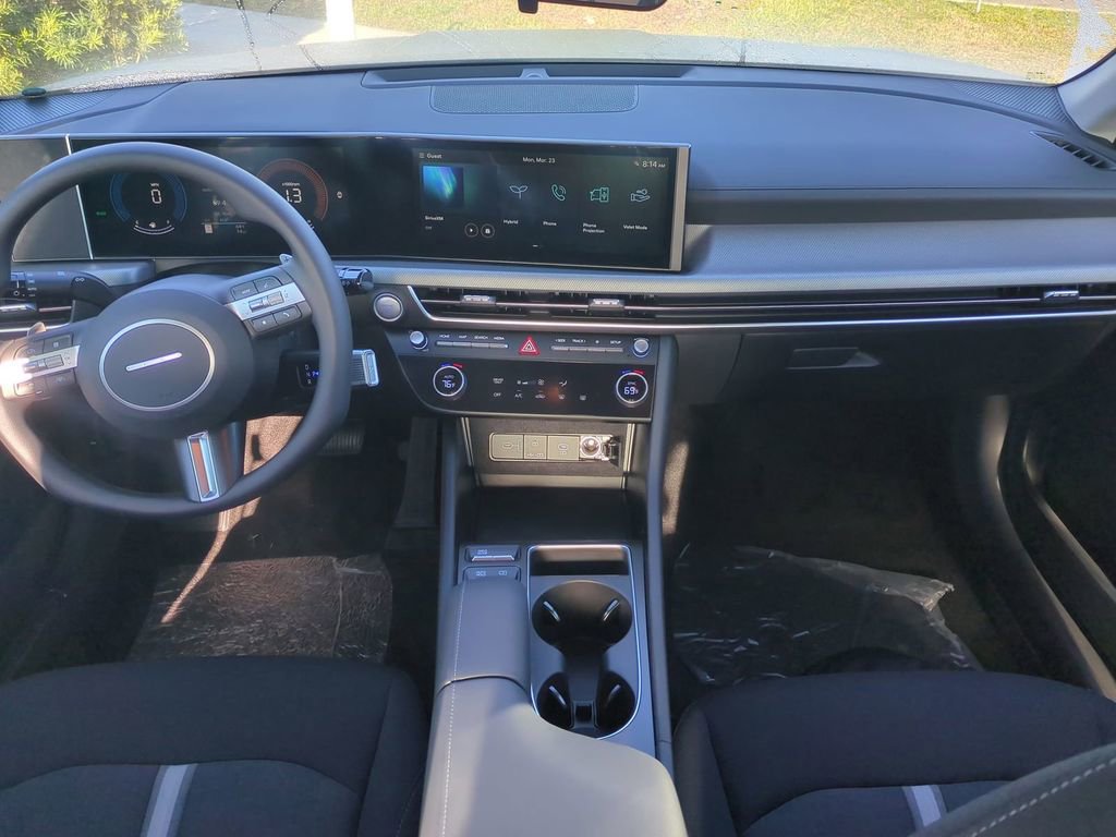 New 2026 Hyundai Sonata Blue image 16