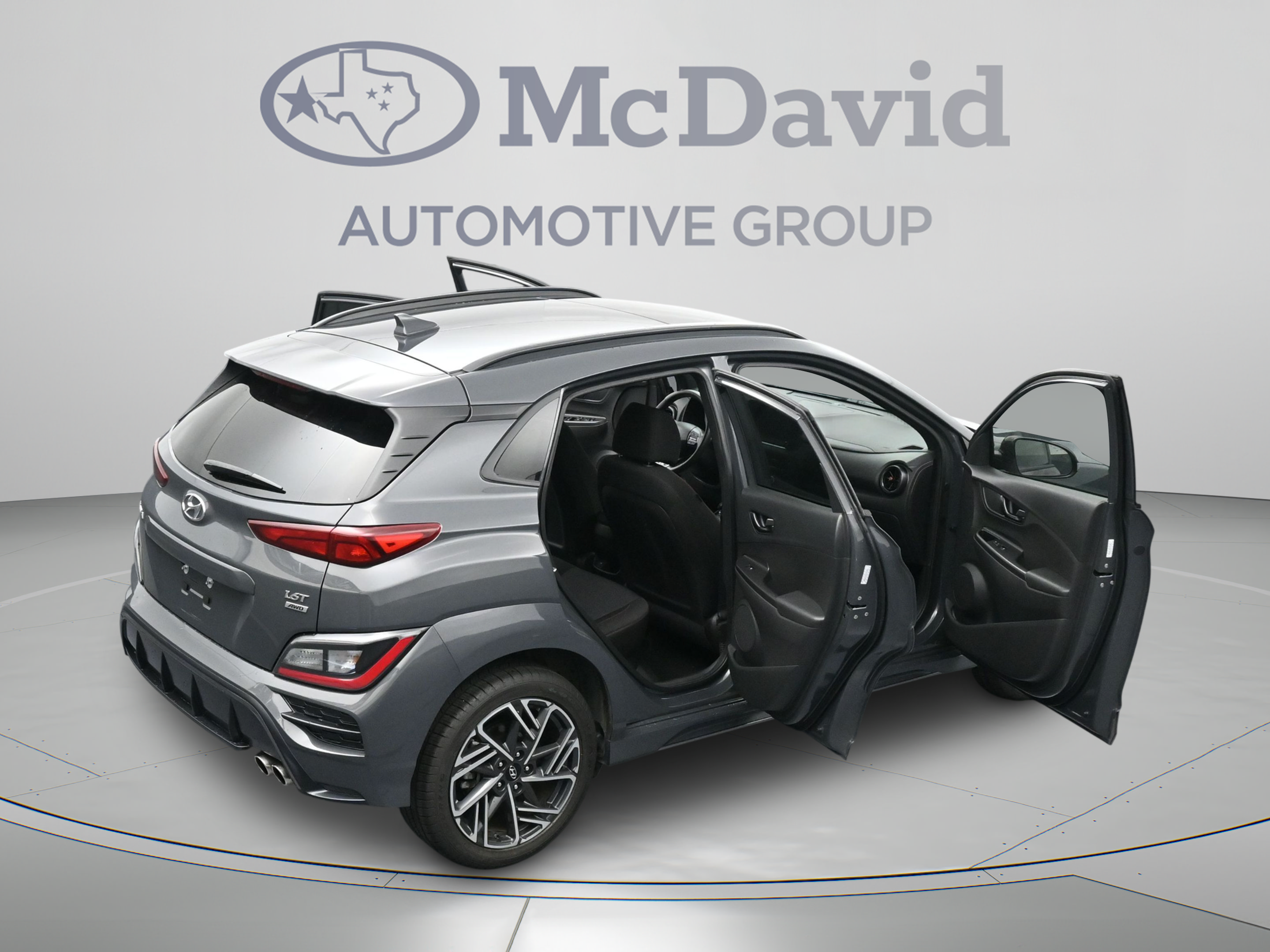 Used 2023 Hyundai Kona N Line w/ Cargo Package AWD/4WD image 46