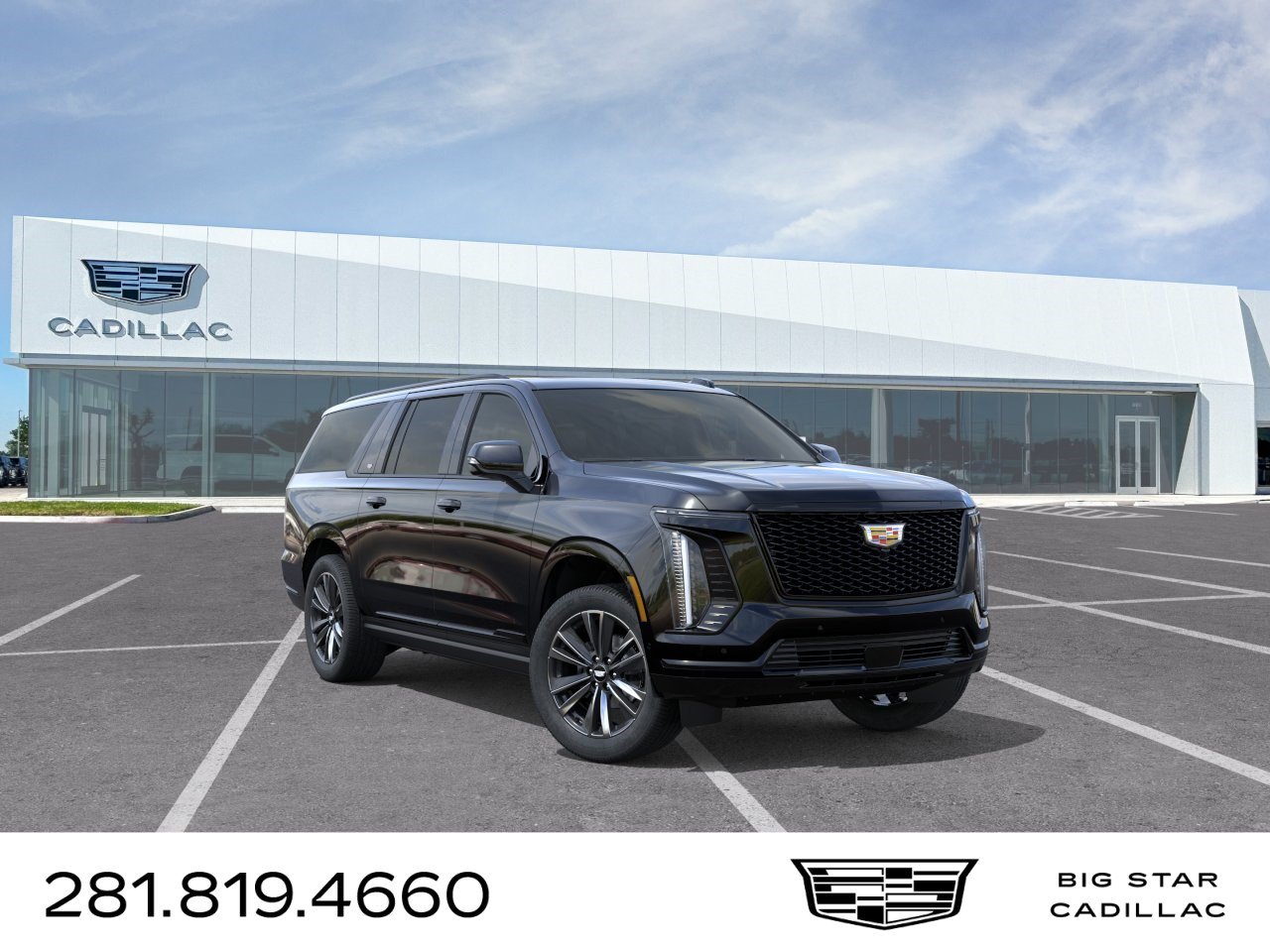 New 2027 Cadillac Escalade ESV Sport w/ LPO, Floor Liner Package RWD image 1