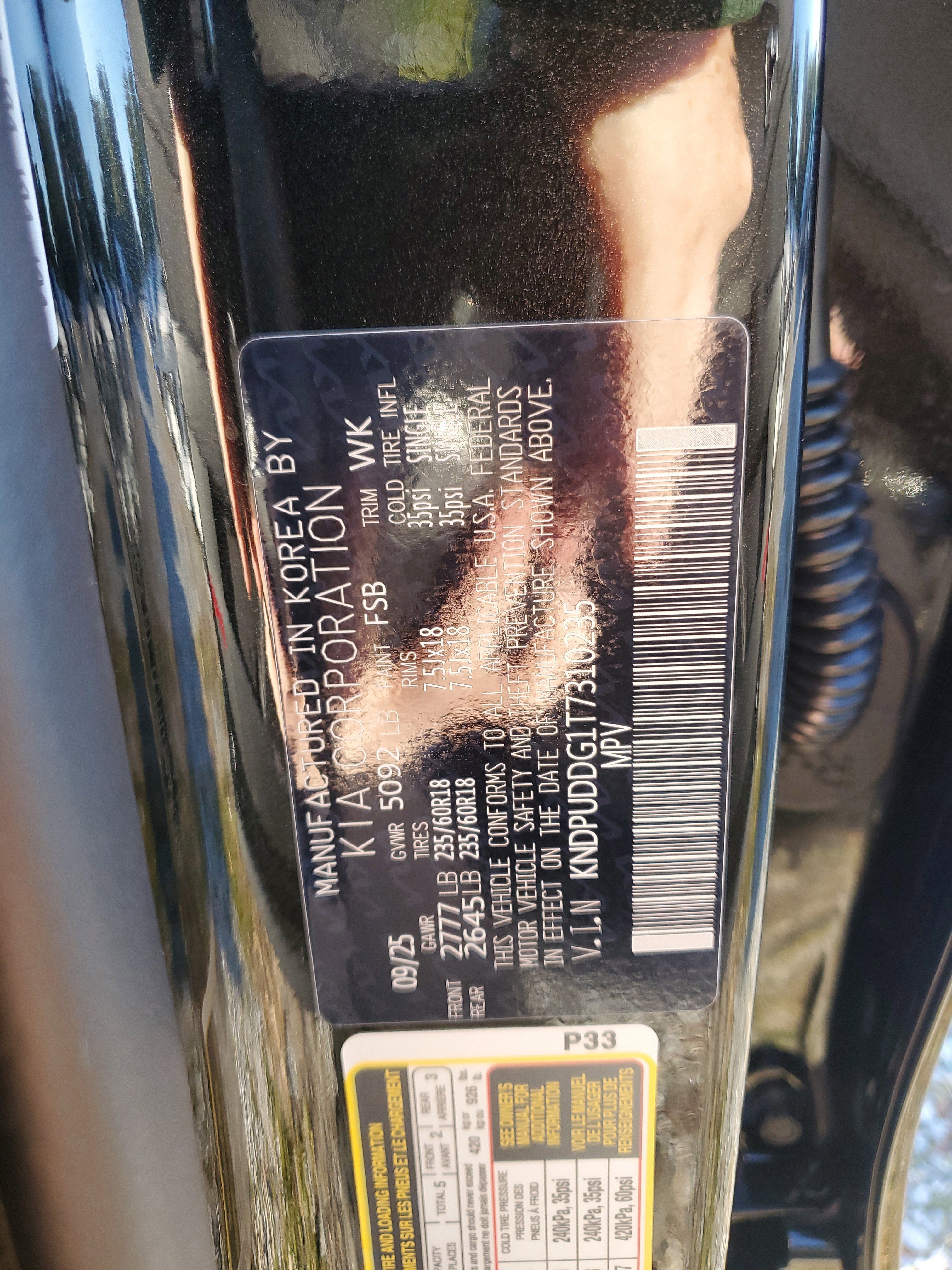 New 2026 Kia Sportage S image 34