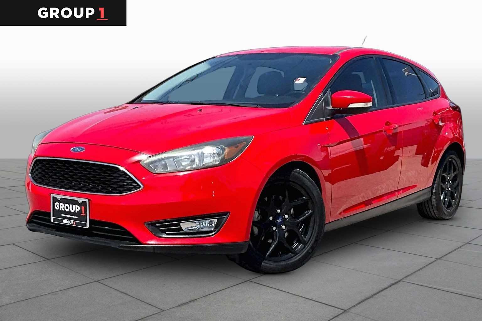 Used 2016 Ford Focus SE w/ Equipment Group 201A