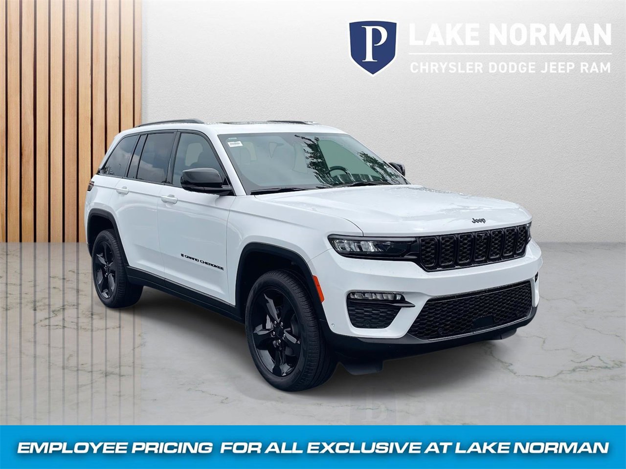 New 2025 Jeep Grand Cherokee Limited w/ Luxury Tech Group II