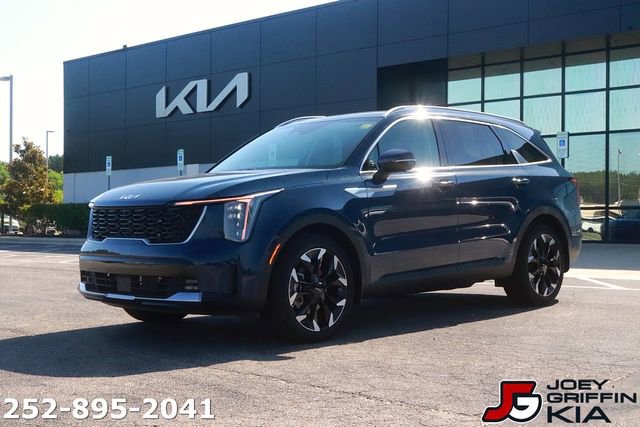 Certified 2025 Kia Sorento SX FWD image 1
