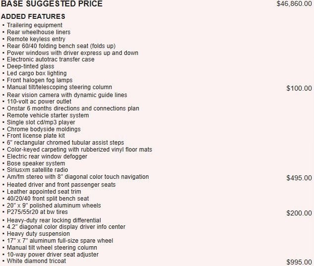 Used 2015 GMC Sierra 1500 SLT w/ SLT Crew Cab Value Package image 2