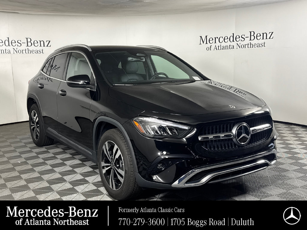 Certified 2026 Mercedes-Benz GLA 250