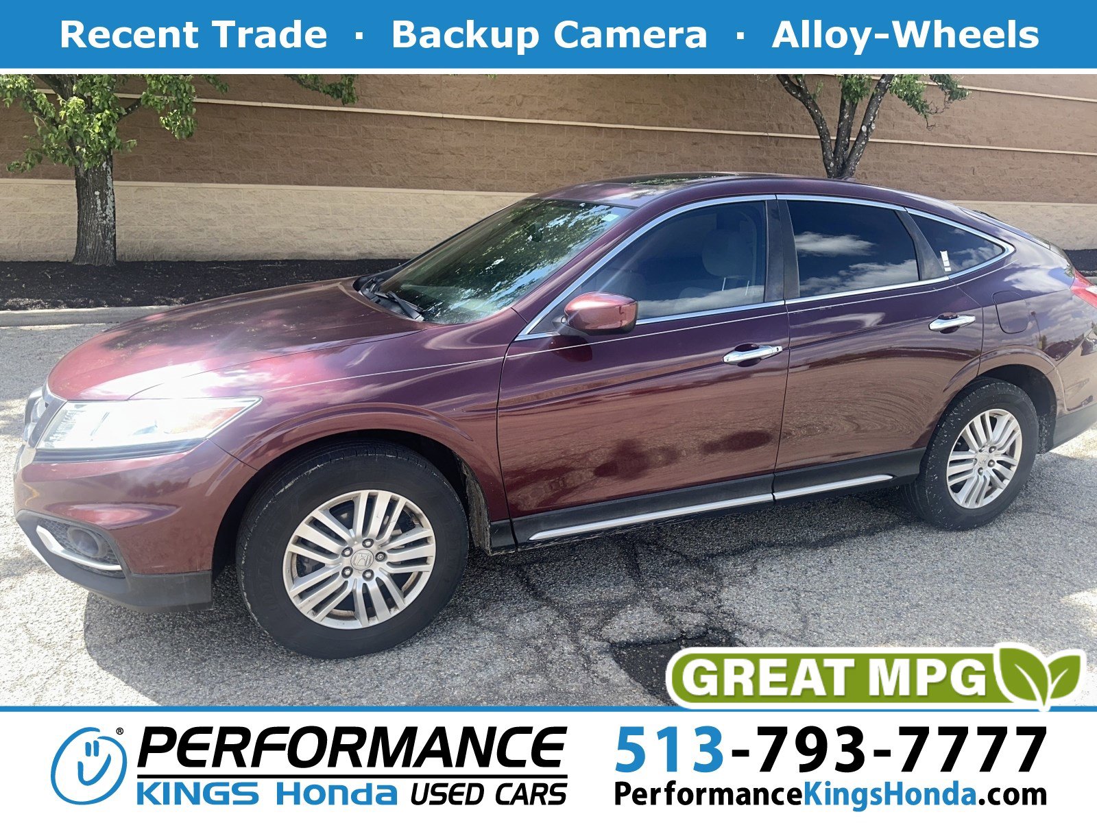 Used 2014 Honda Crosstour EX image 1