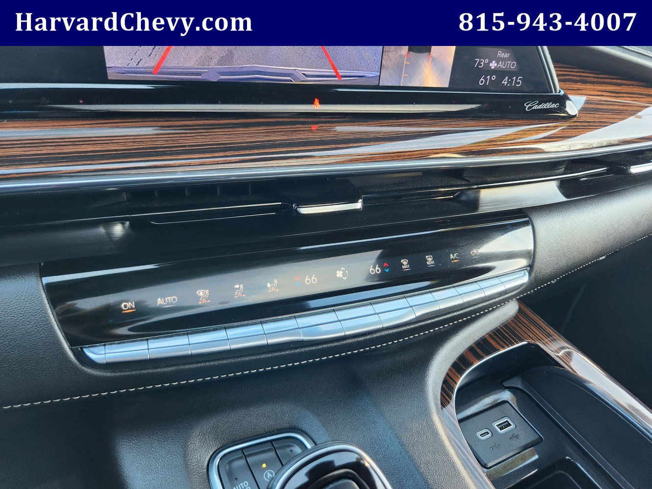 Used 2024 Cadillac Escalade ESV Premium Luxury w/ Performance Package image 11