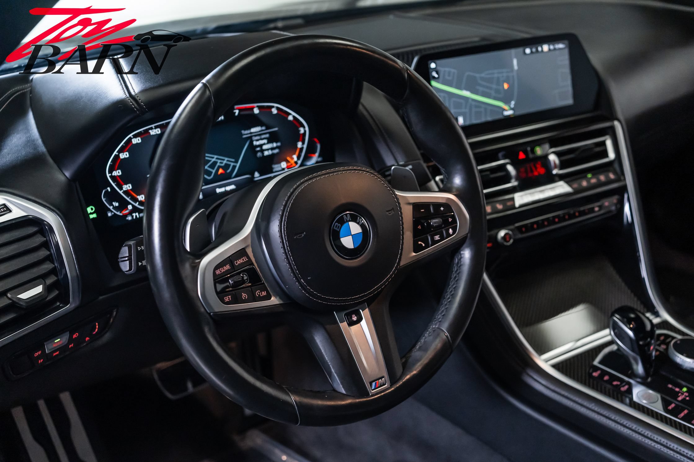 Used 2021 BMW M850i xDrive Coupe w/ Driving Assistance Package AWD/4WD image 23