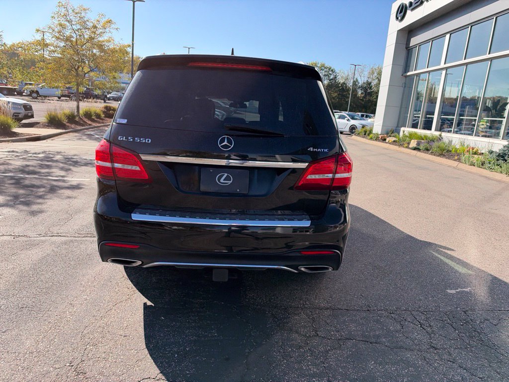 Used 2017 Mercedes-Benz GLS 550 4MATIC image 37
