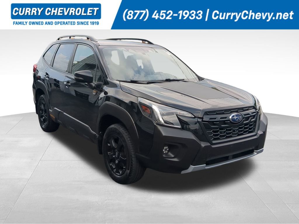 Used 2022 Subaru Forester Wilderness