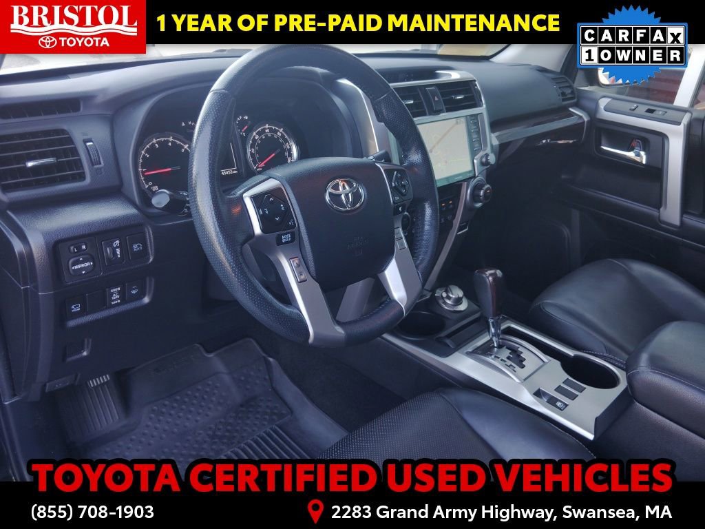 Certified 2023 Toyota 4Runner Limited AWD/4WD image 17