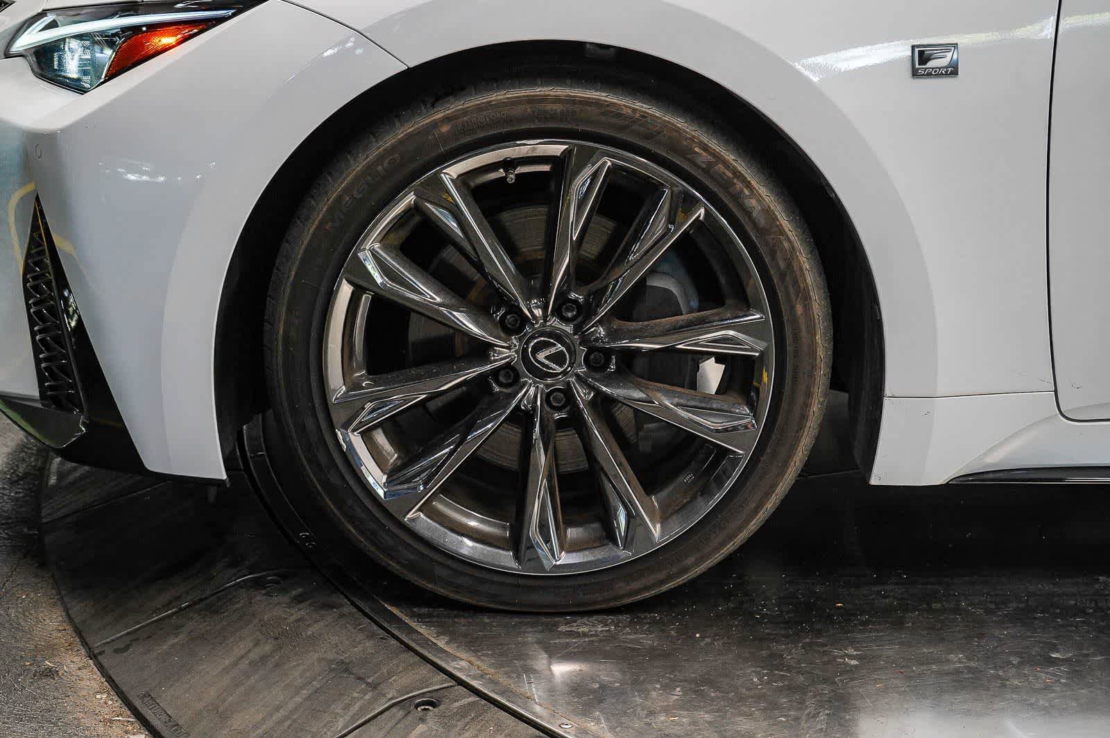 Used 2024 Lexus IS 350 F Sport w/ Memory Package image 9