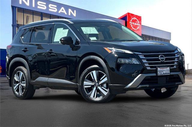 Certified 2024 Nissan Rogue SL