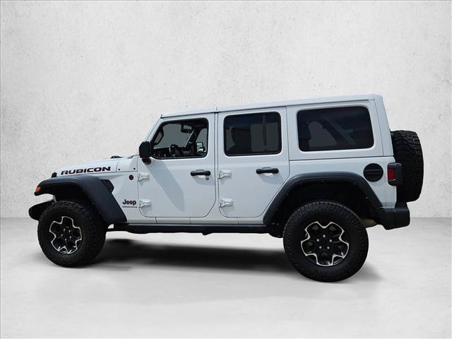 Used 2023 Jeep Wrangler Unlimited Rubicon AWD/4WD image 8